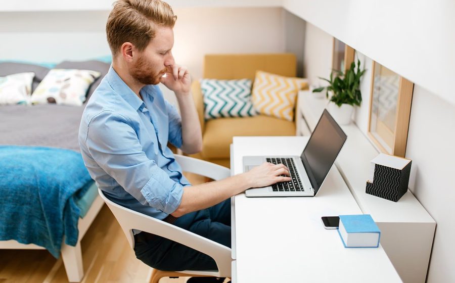 technology to work remotely
