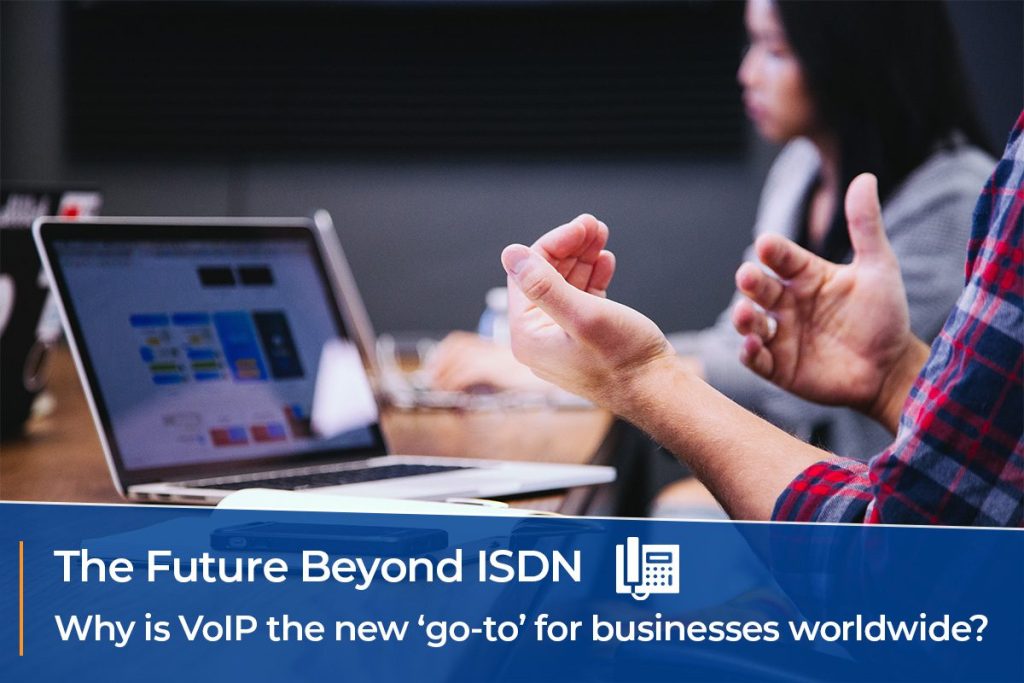 The future beyond ISDN
