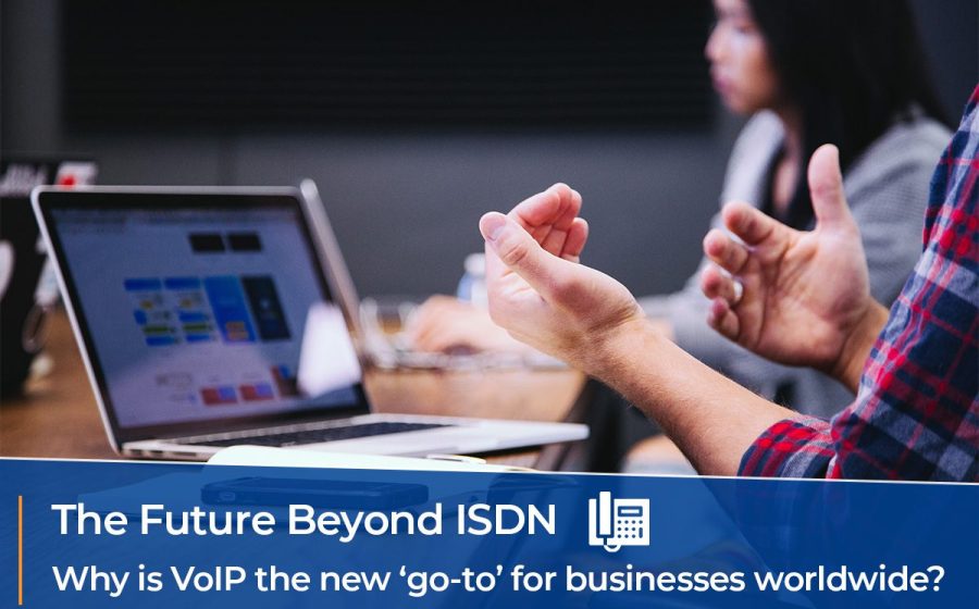 The future beyond ISDN